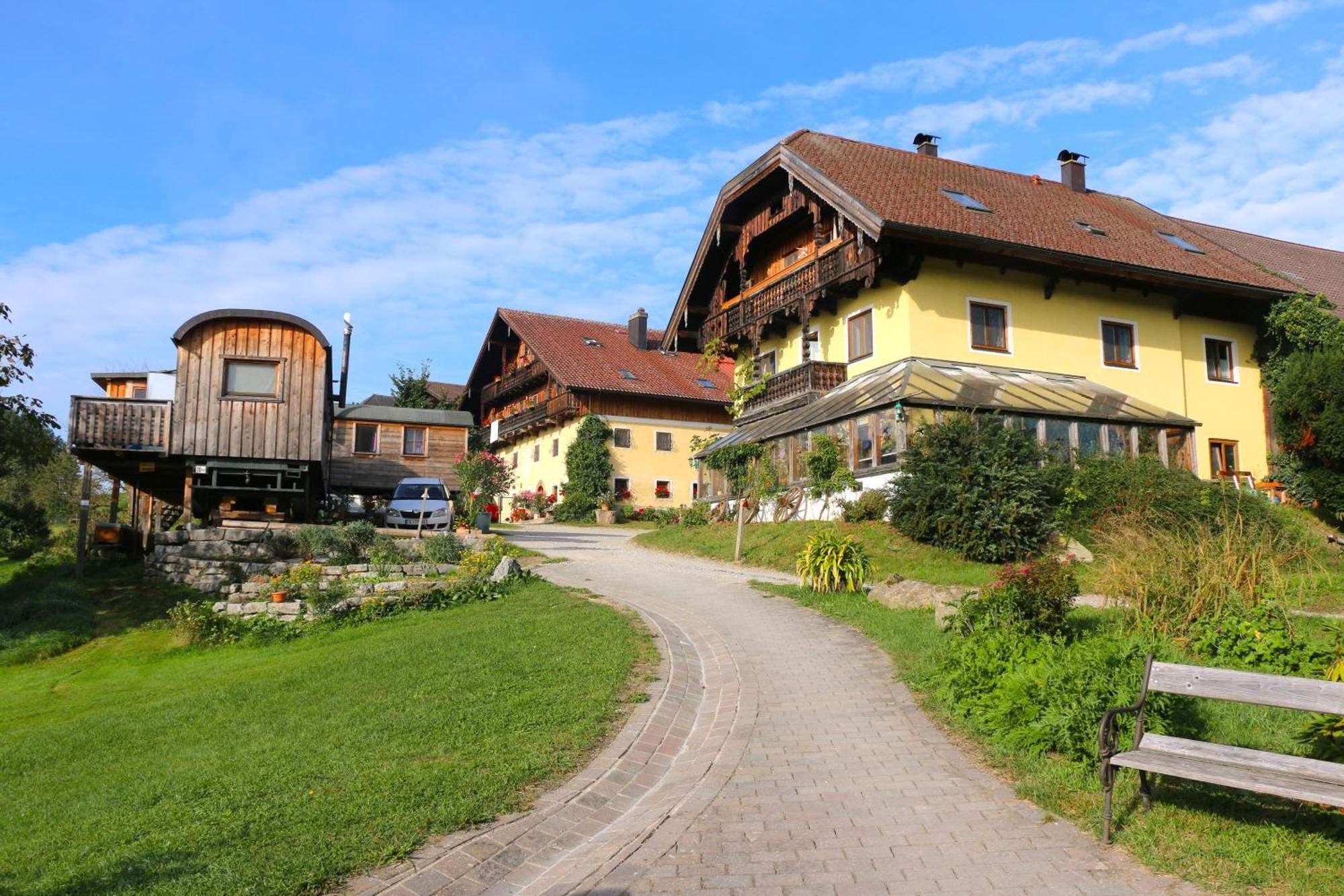 Bio Archehof Zachhiesen Apartment Зикирхен-ам-Валерзи Екстериор снимка