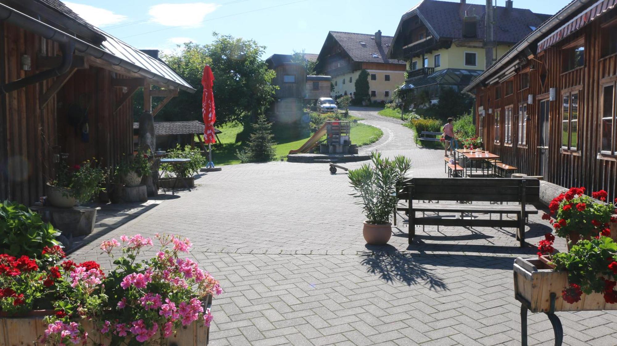 Bio Archehof Zachhiesen Apartment Зикирхен-ам-Валерзи Екстериор снимка
